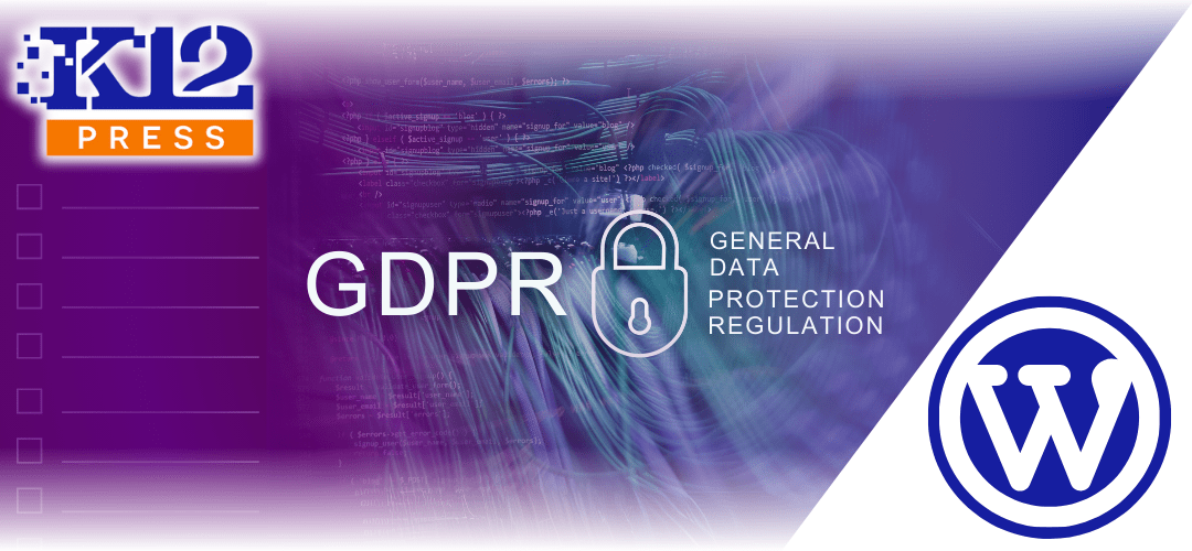 GDPR Compliance on School Websites