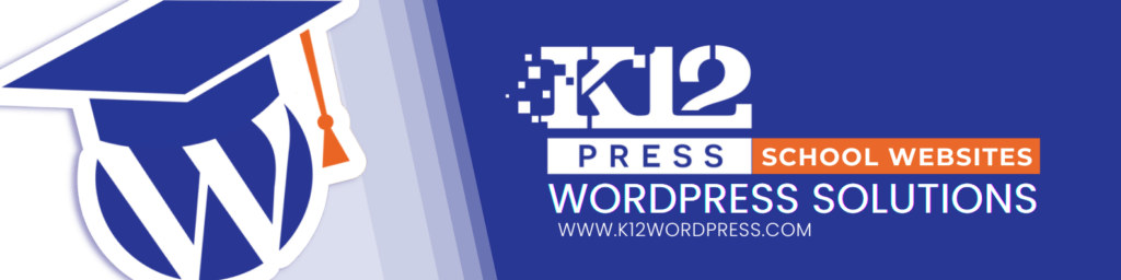 k12wordpress.com - School Website WordPress Solutions