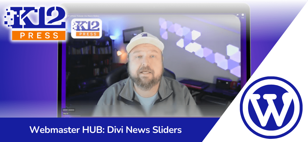 Divi News Sliders Banner Image